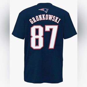 Rob Gronkowski New England Patriots Youth Performance Shirt